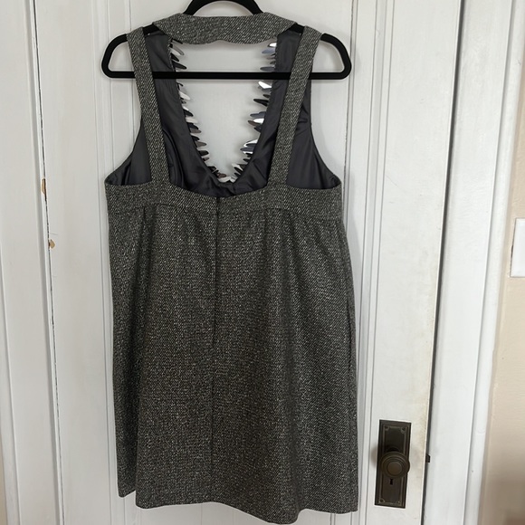 Anna Sui for Target grey dress. Size L - Picture 3 of 3
